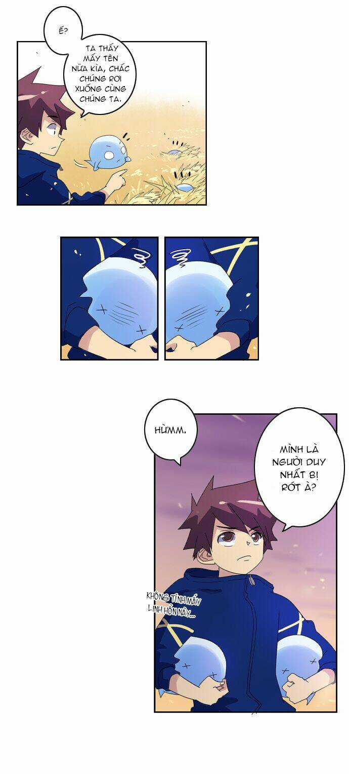 Thiên Địa Bạch Câu - Chapter 18 - Trang 20