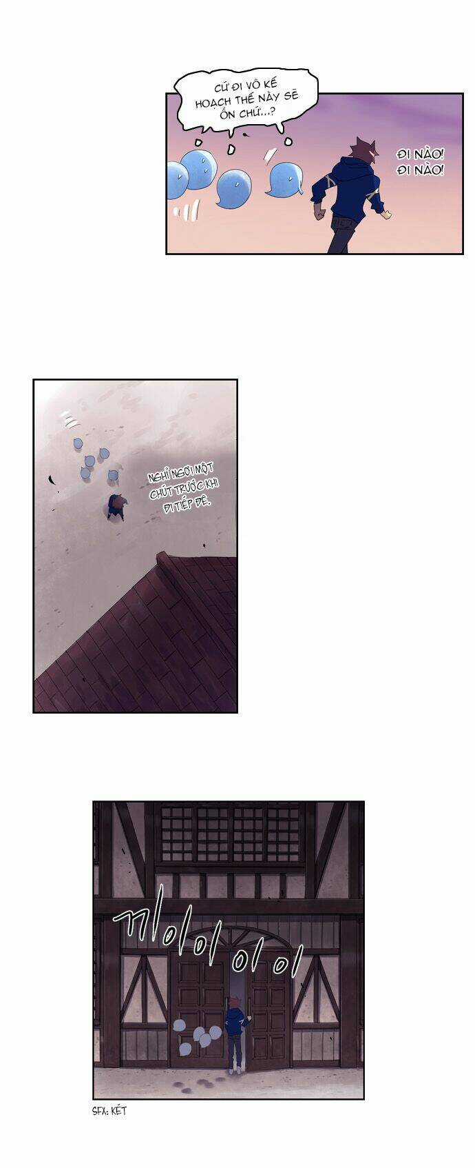 Thiên Địa Bạch Câu - Chapter 18 - Trang 28