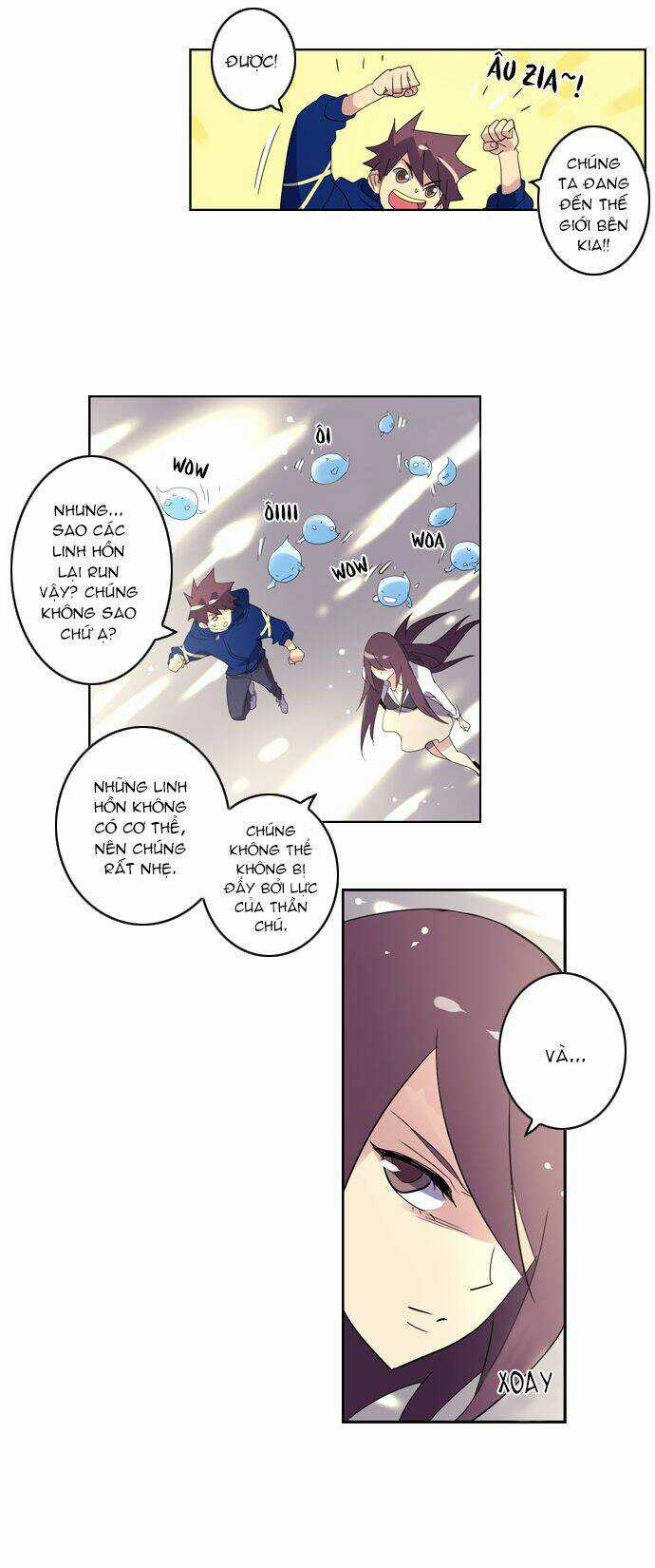 Thiên Địa Bạch Câu - Chapter 18 - Trang 5