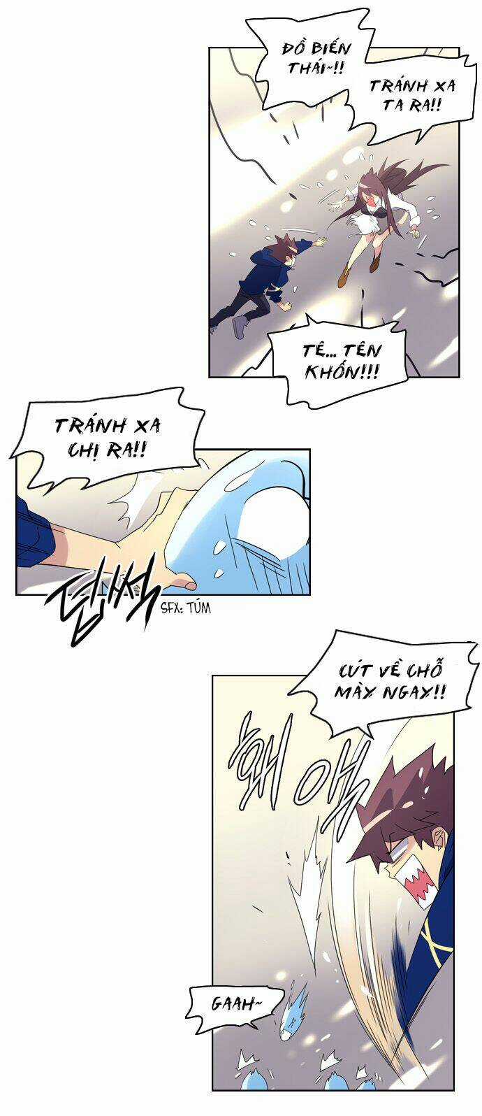 Thiên Địa Bạch Câu - Chapter 18 - Trang 10