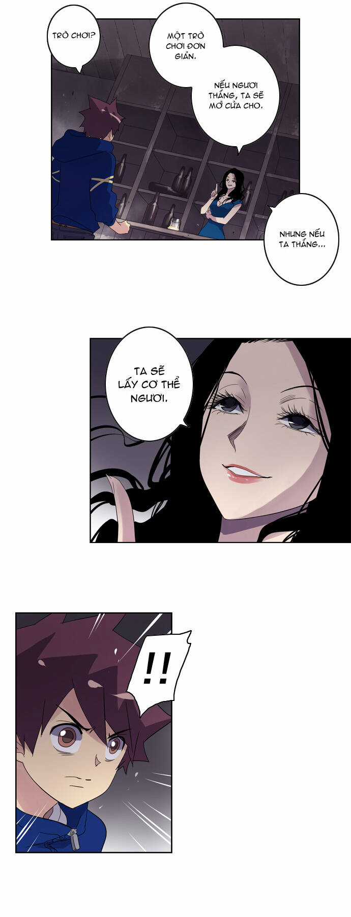 Thiên Địa Bạch Câu - Chapter 19 - Trang 18