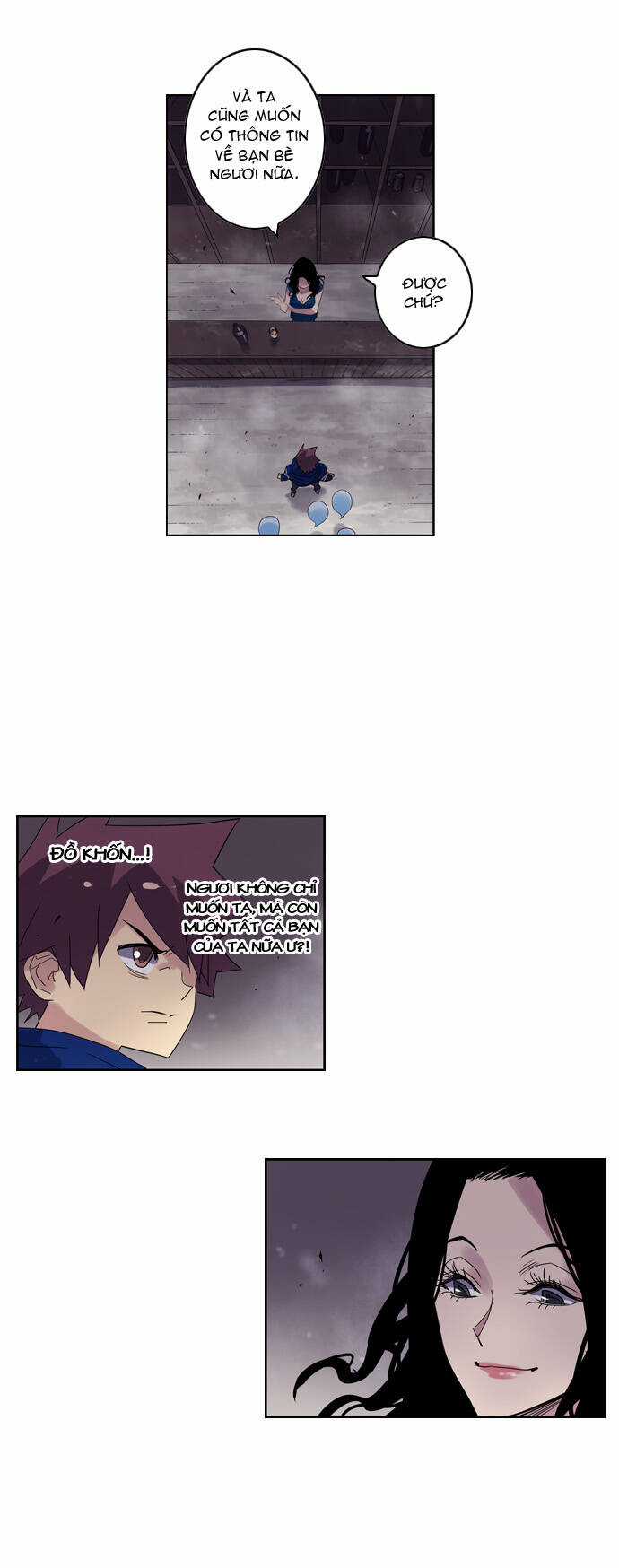 Thiên Địa Bạch Câu - Chapter 19 - Trang 19