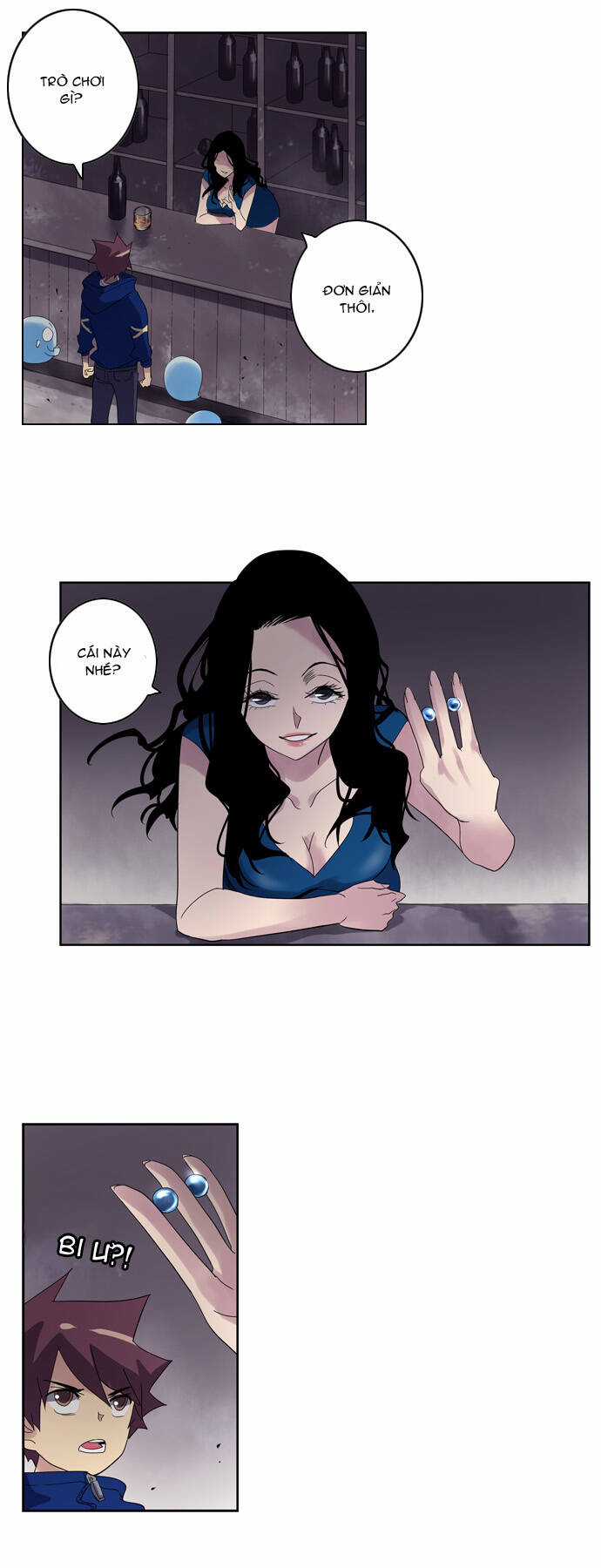 Thiên Địa Bạch Câu - Chapter 19 - Trang 24