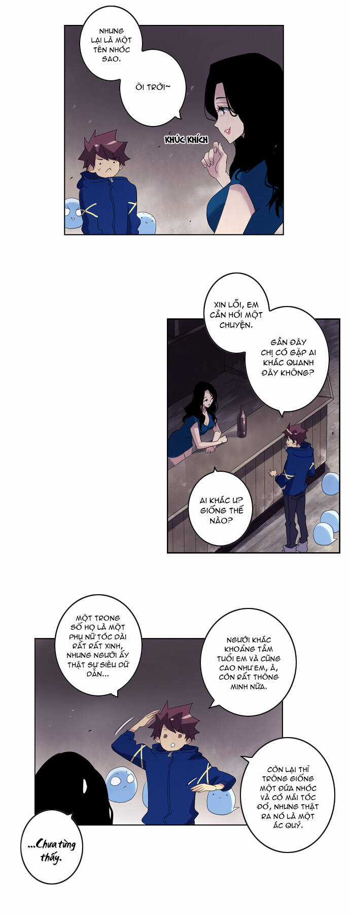 Thiên Địa Bạch Câu - Chapter 19 - Trang 5