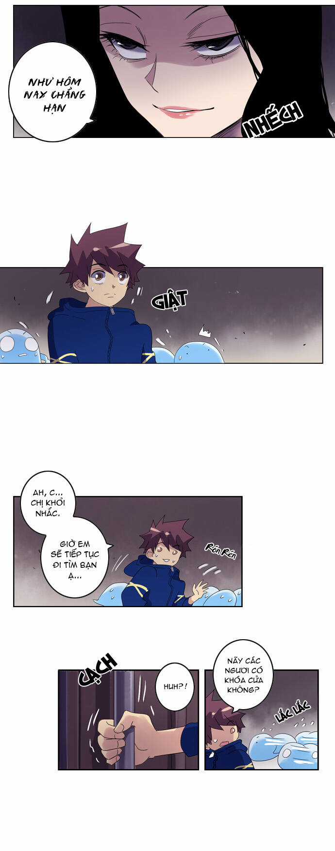 Thiên Địa Bạch Câu - Chapter 19 - Trang 8