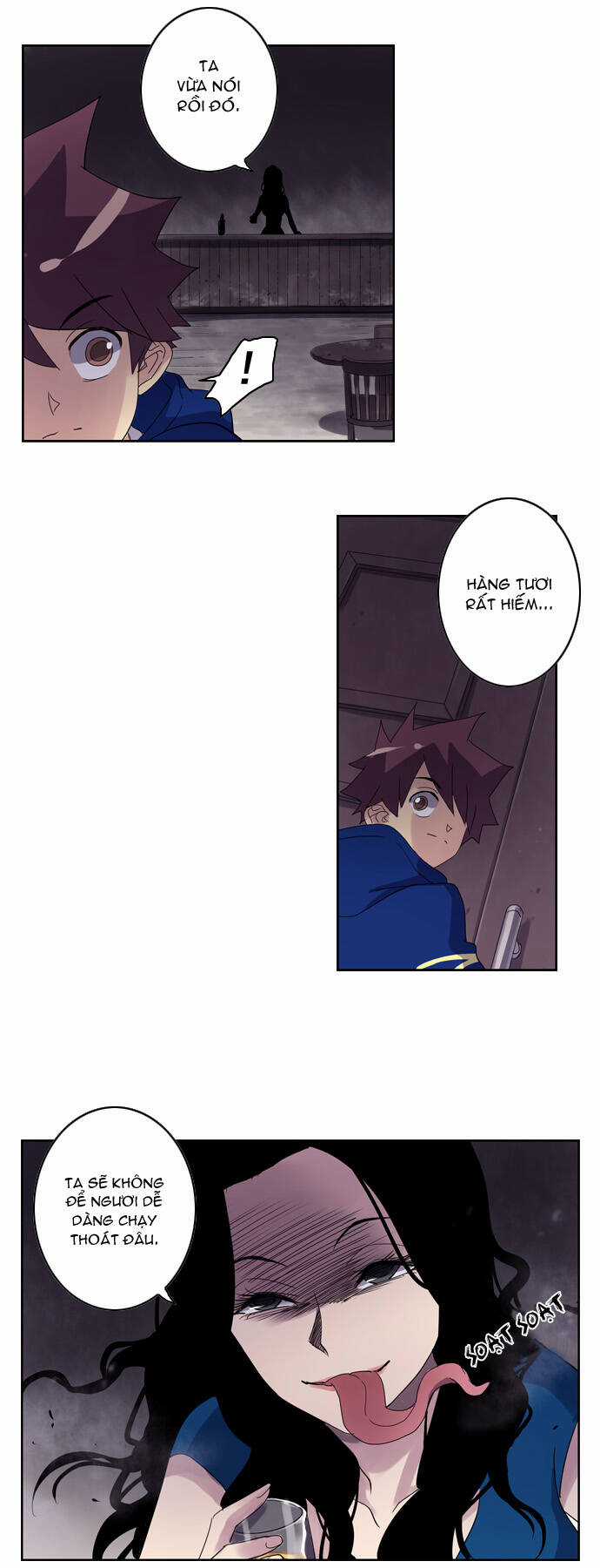 Thiên Địa Bạch Câu - Chapter 19 - Trang 9