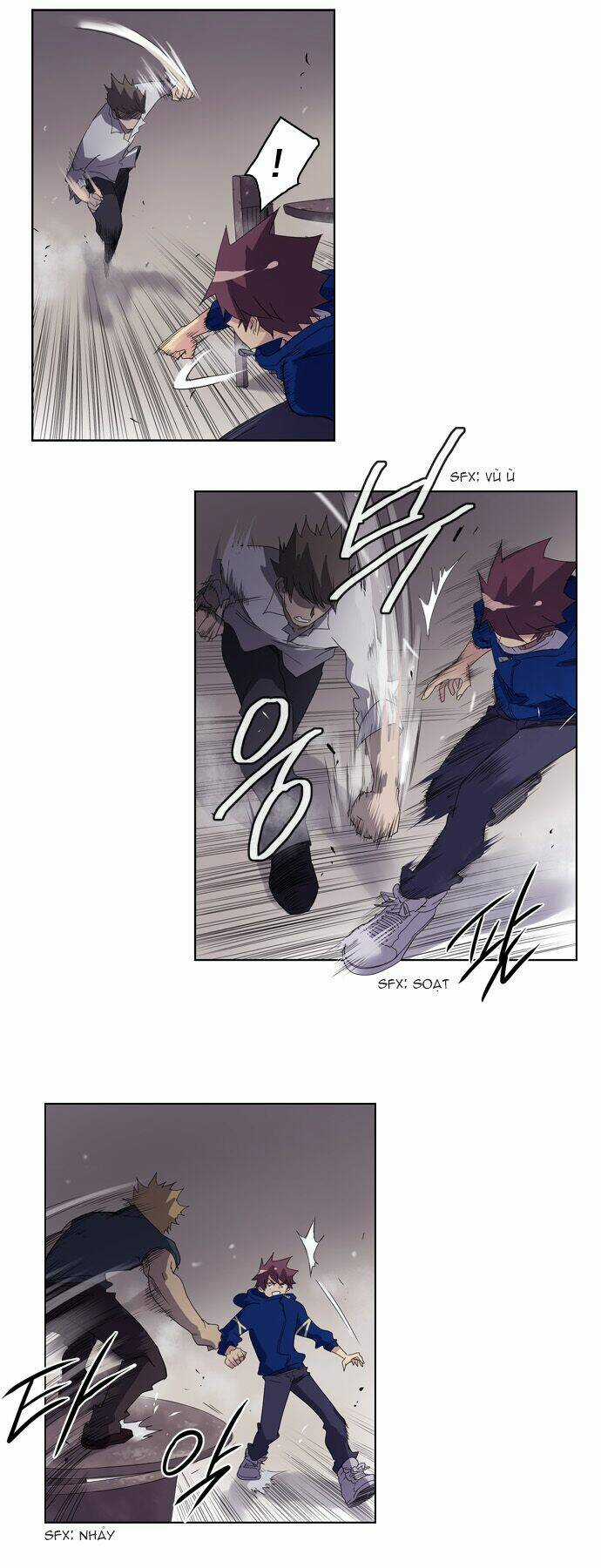 Thiên Địa Bạch Câu - Chapter 20 - Trang 18