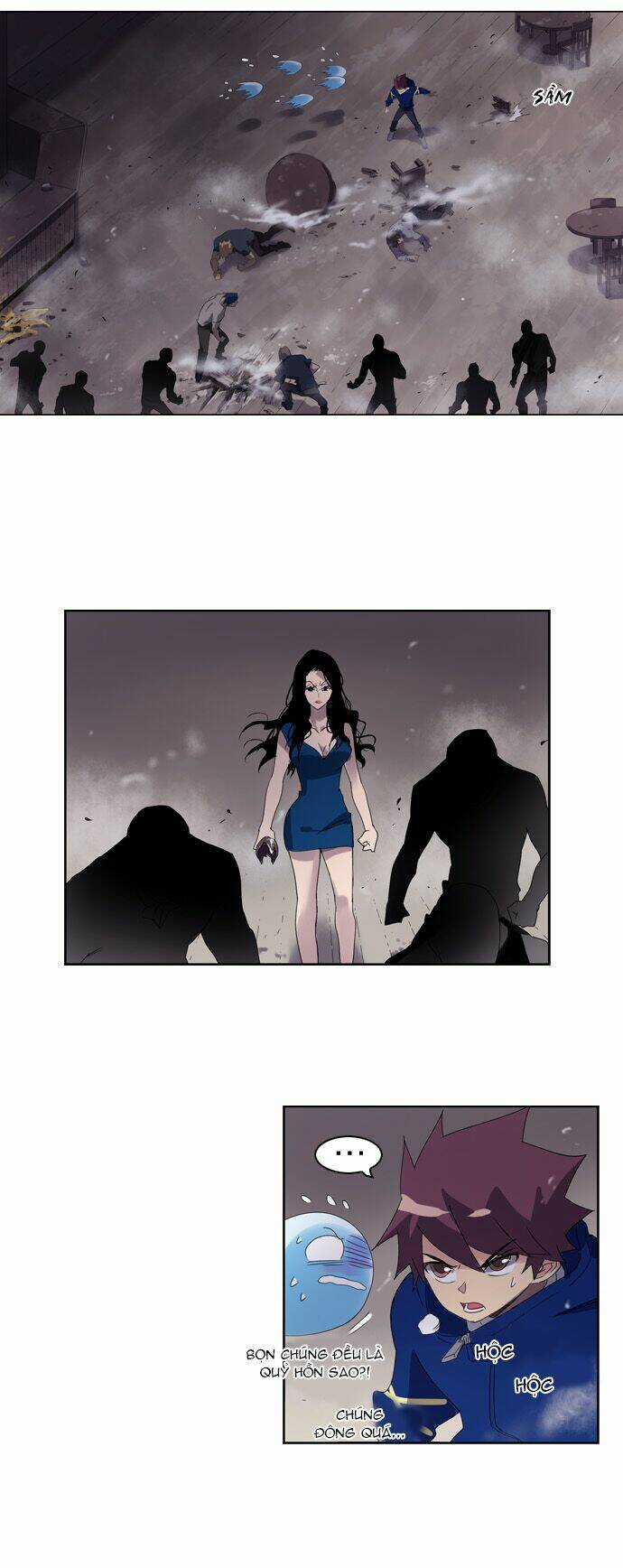 Thiên Địa Bạch Câu - Chapter 20 - Trang 21