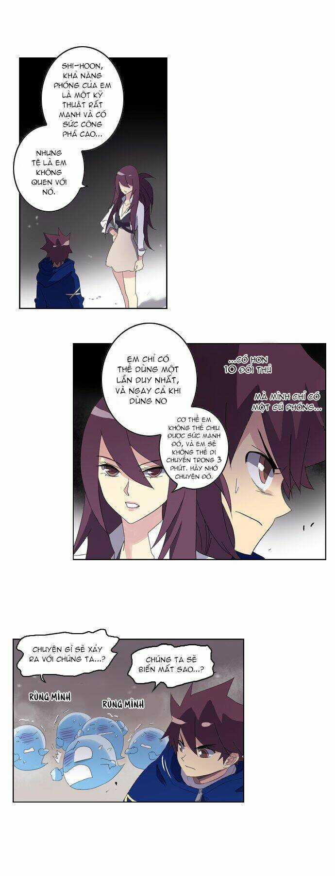 Thiên Địa Bạch Câu - Chapter 20 - Trang 22