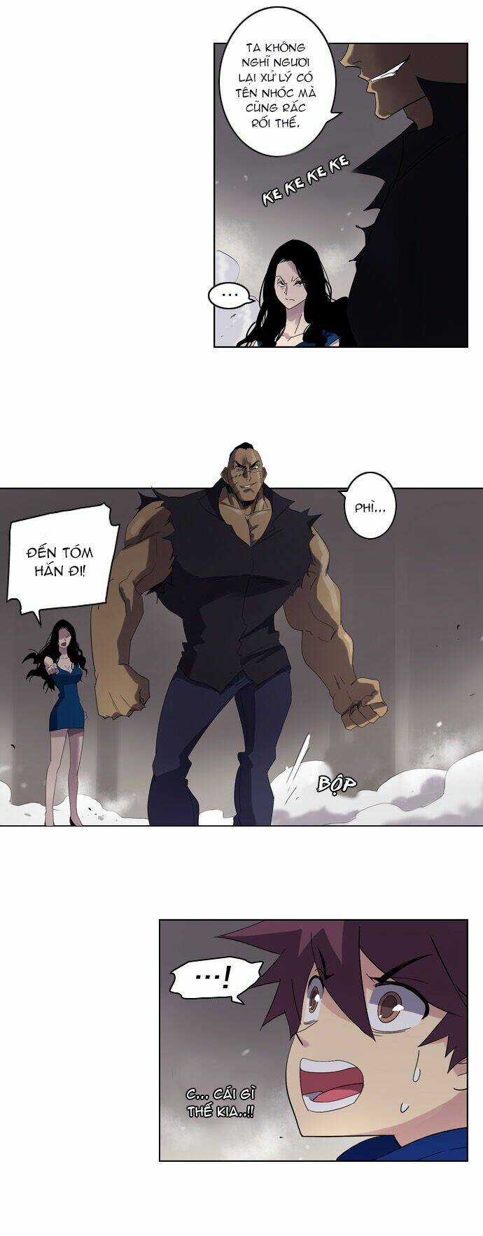 Thiên Địa Bạch Câu - Chapter 21 - Trang 11