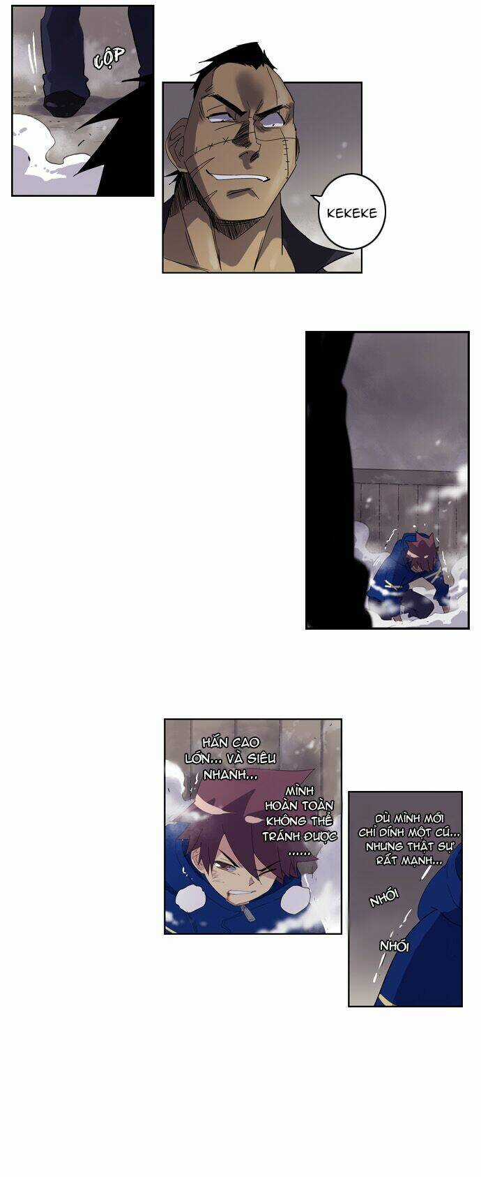 Thiên Địa Bạch Câu - Chapter 21 - Trang 18