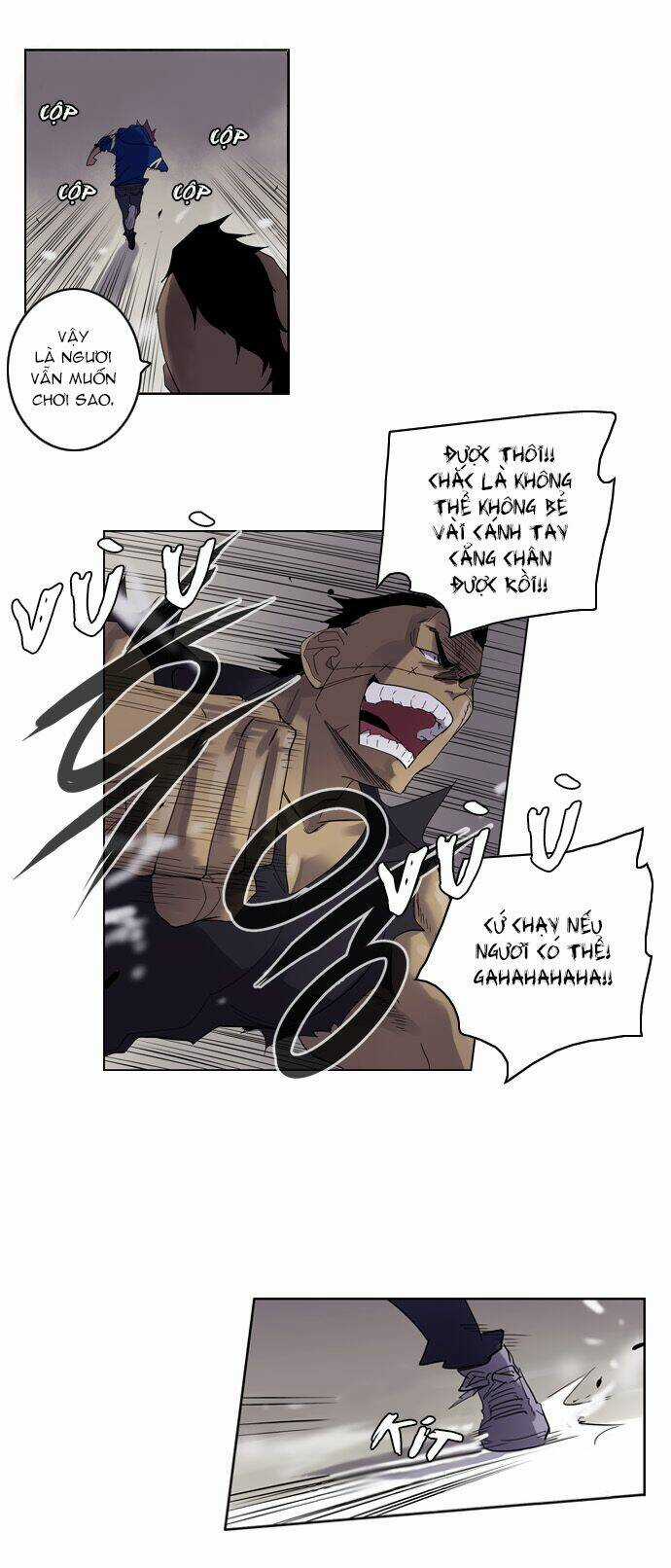 Thiên Địa Bạch Câu - Chapter 21 - Trang 21