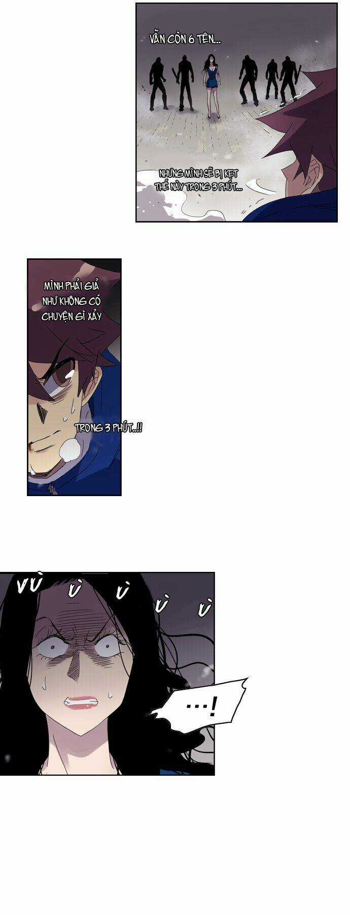Thiên Địa Bạch Câu - Chapter 21 - Trang 28