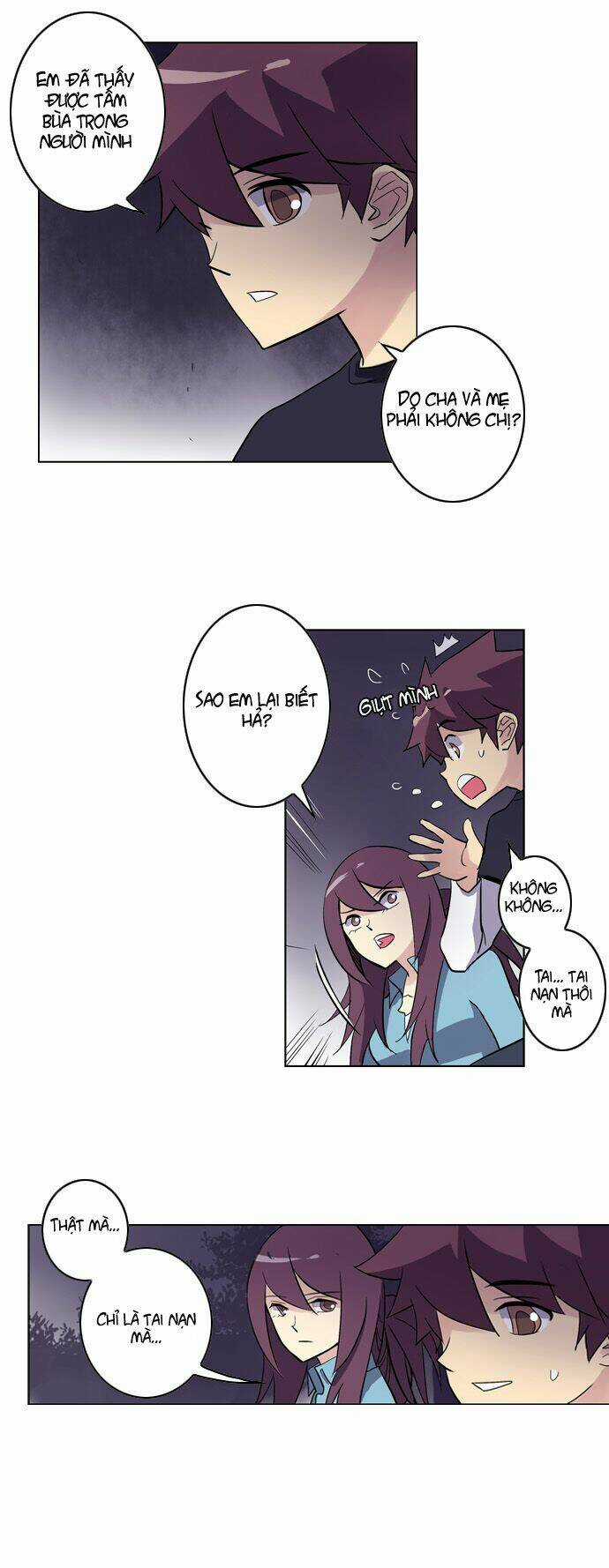 Thiên Địa Bạch Câu - Chapter 7 - Trang 11