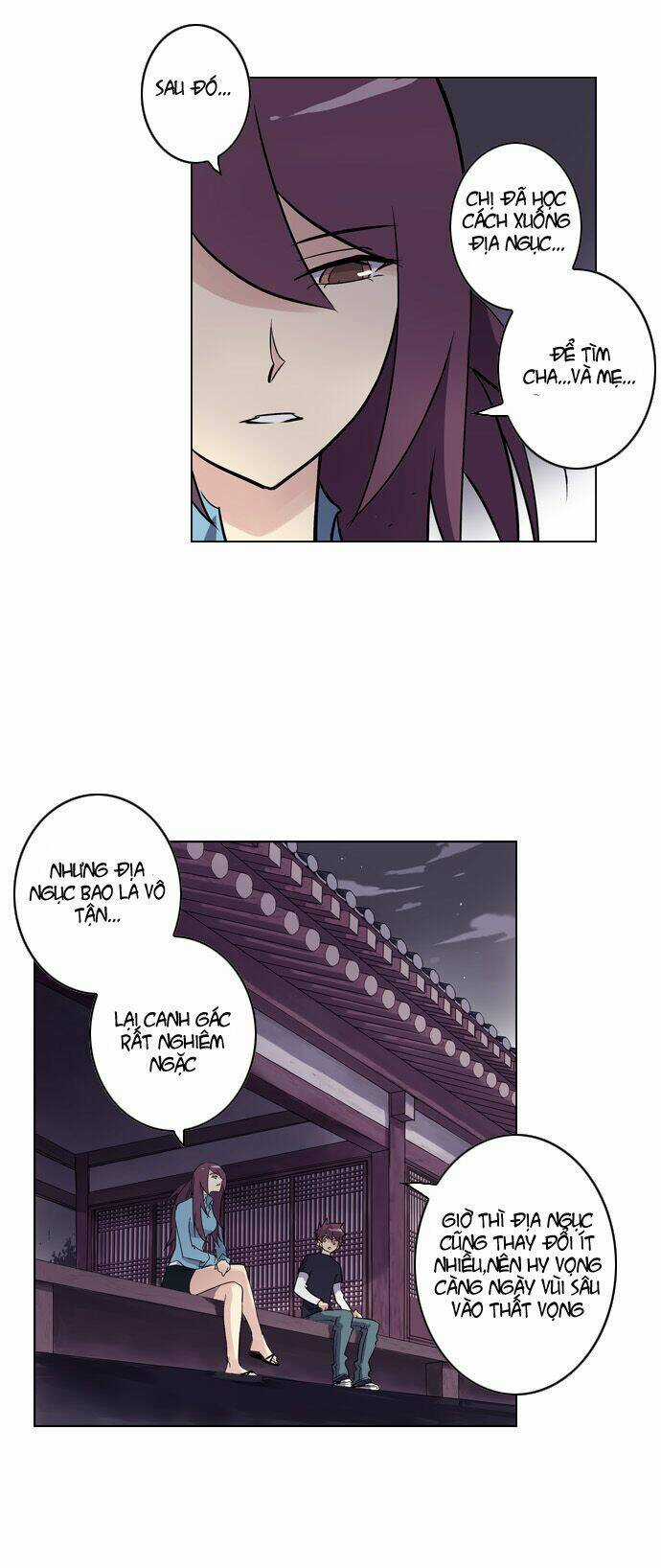 Thiên Địa Bạch Câu - Chapter 7 - Trang 18