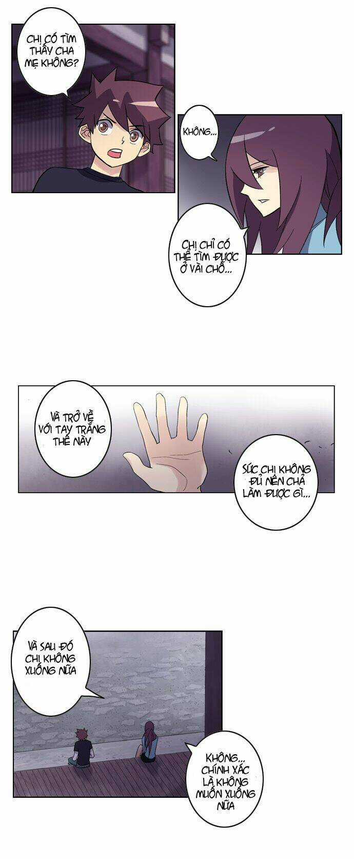 Thiên Địa Bạch Câu - Chapter 7 - Trang 19