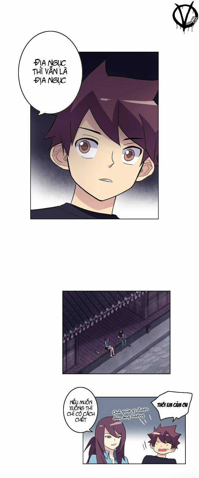 Thiên Địa Bạch Câu - Chapter 7 - Trang 21