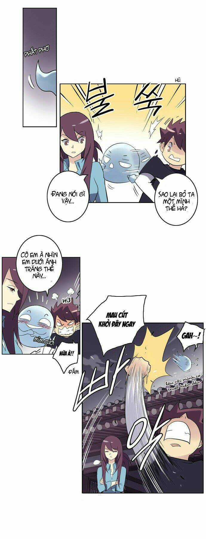 Thiên Địa Bạch Câu - Chapter 7 - Trang 23