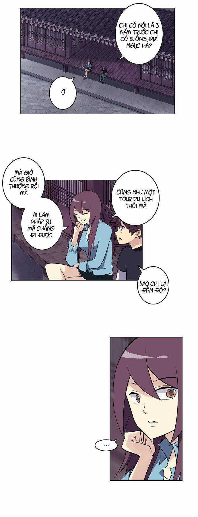 Thiên Địa Bạch Câu - Chapter 7 - Trang 8