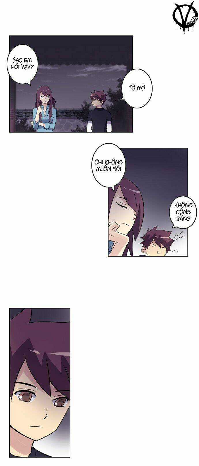 Thiên Địa Bạch Câu - Chapter 7 - Trang 9