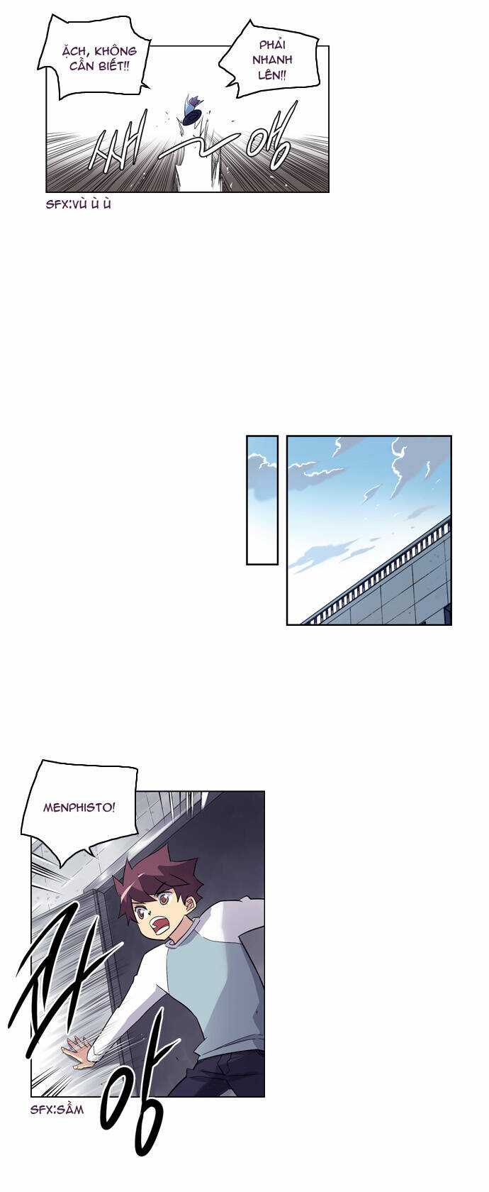 Thiên Địa Bạch Câu - Chapter 8 - Trang 11