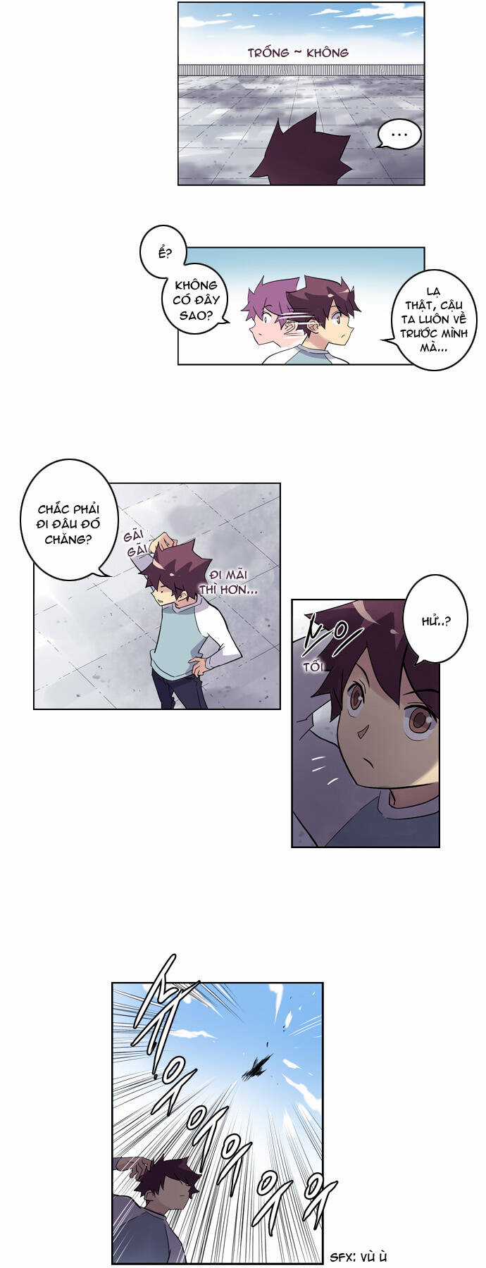 Thiên Địa Bạch Câu - Chapter 8 - Trang 12