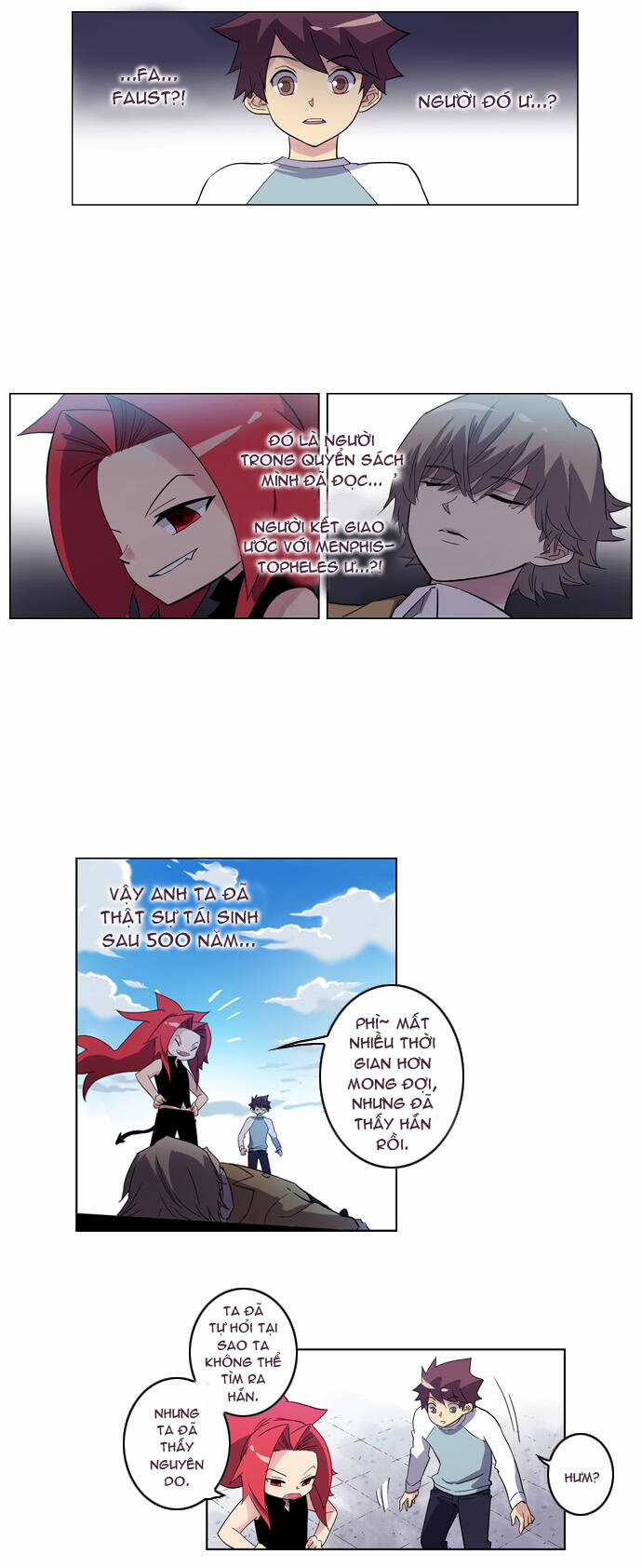 Thiên Địa Bạch Câu - Chapter 8 - Trang 15