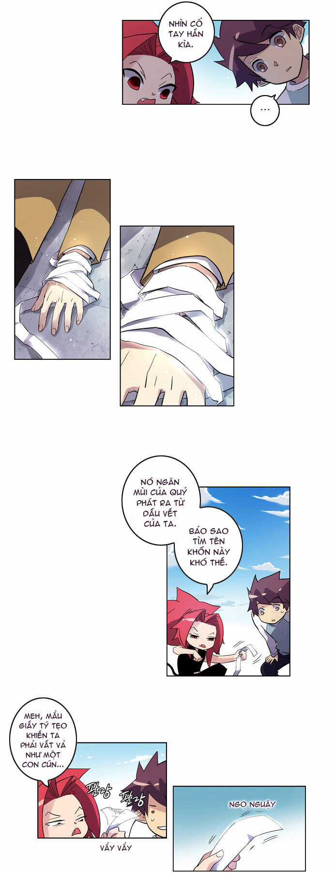 Thiên Địa Bạch Câu - Chapter 8 - Trang 16