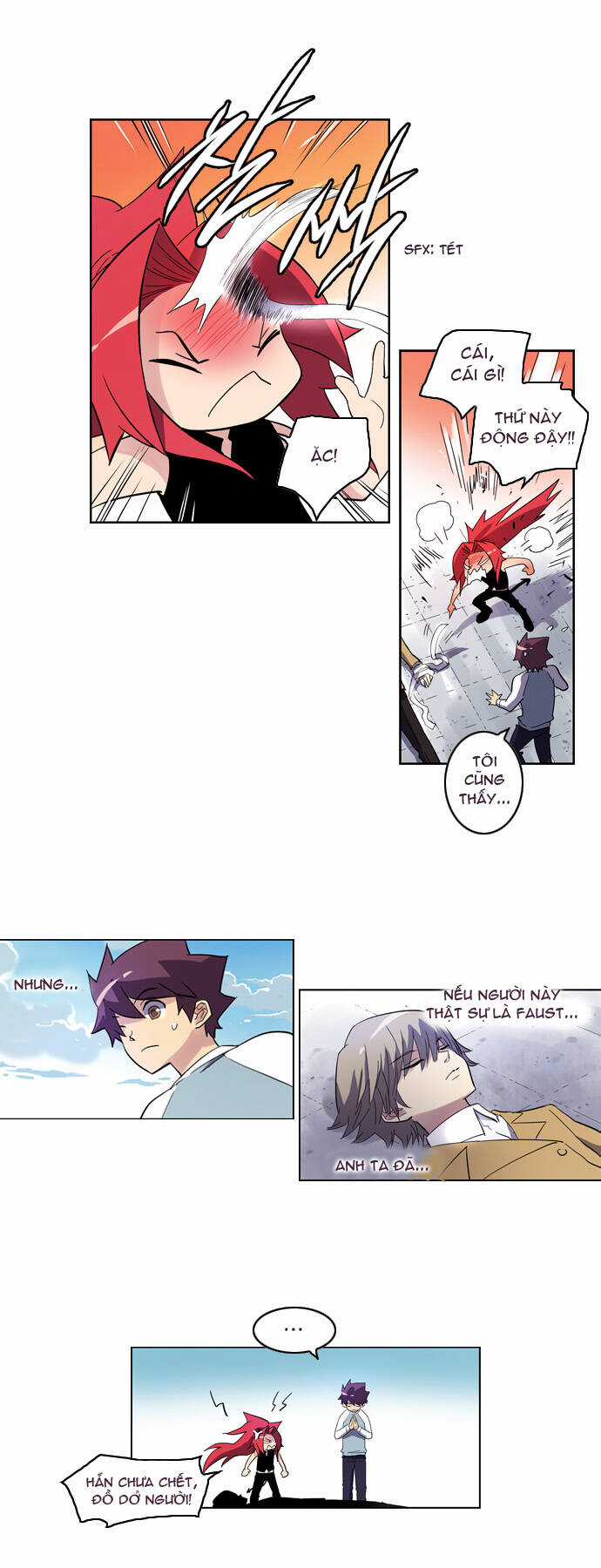 Thiên Địa Bạch Câu - Chapter 8 - Trang 17