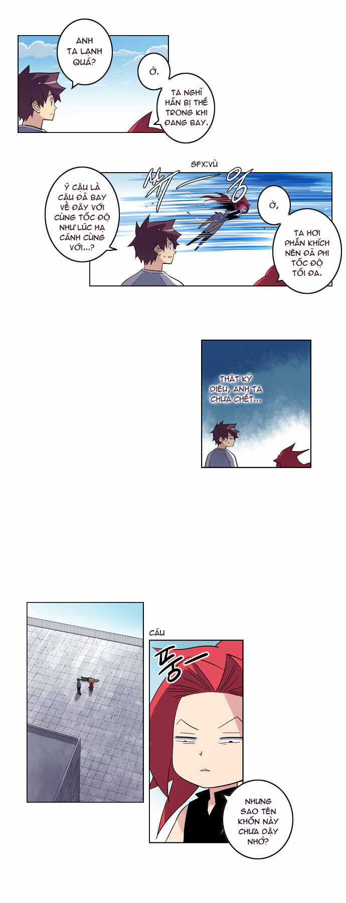 Thiên Địa Bạch Câu - Chapter 8 - Trang 18