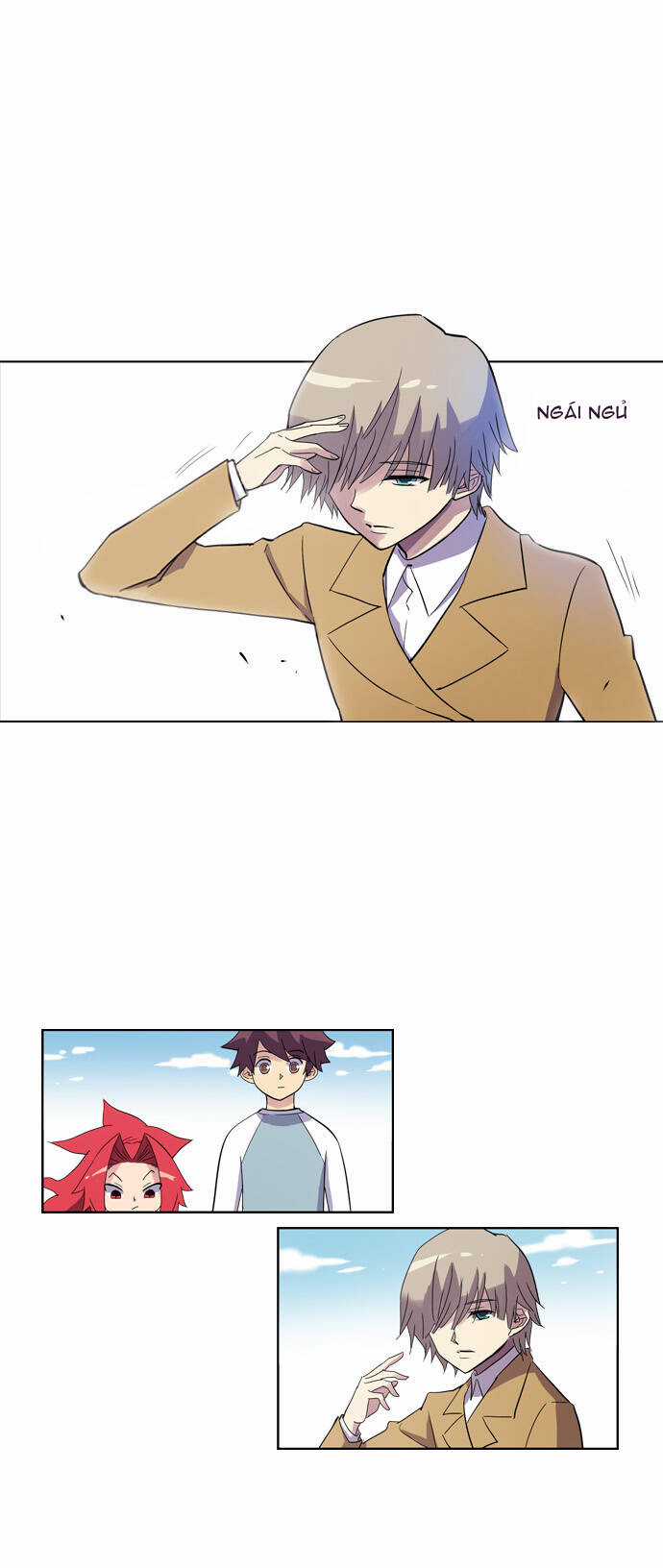 Thiên Địa Bạch Câu - Chapter 8 - Trang 20