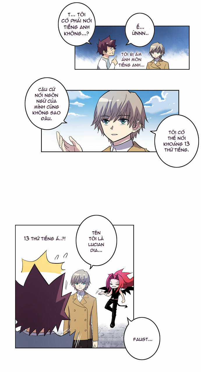 Thiên Địa Bạch Câu - Chapter 8 - Trang 22