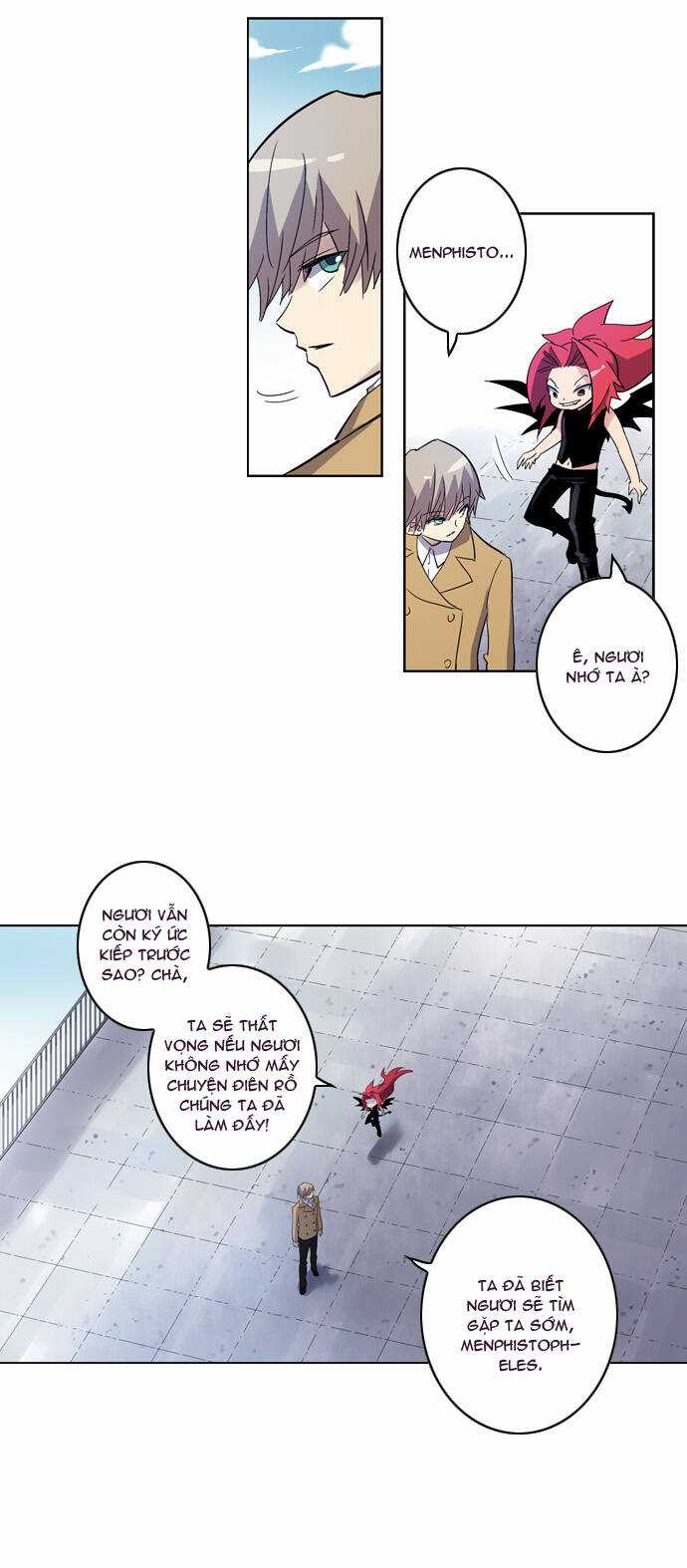 Thiên Địa Bạch Câu - Chapter 8 - Trang 23