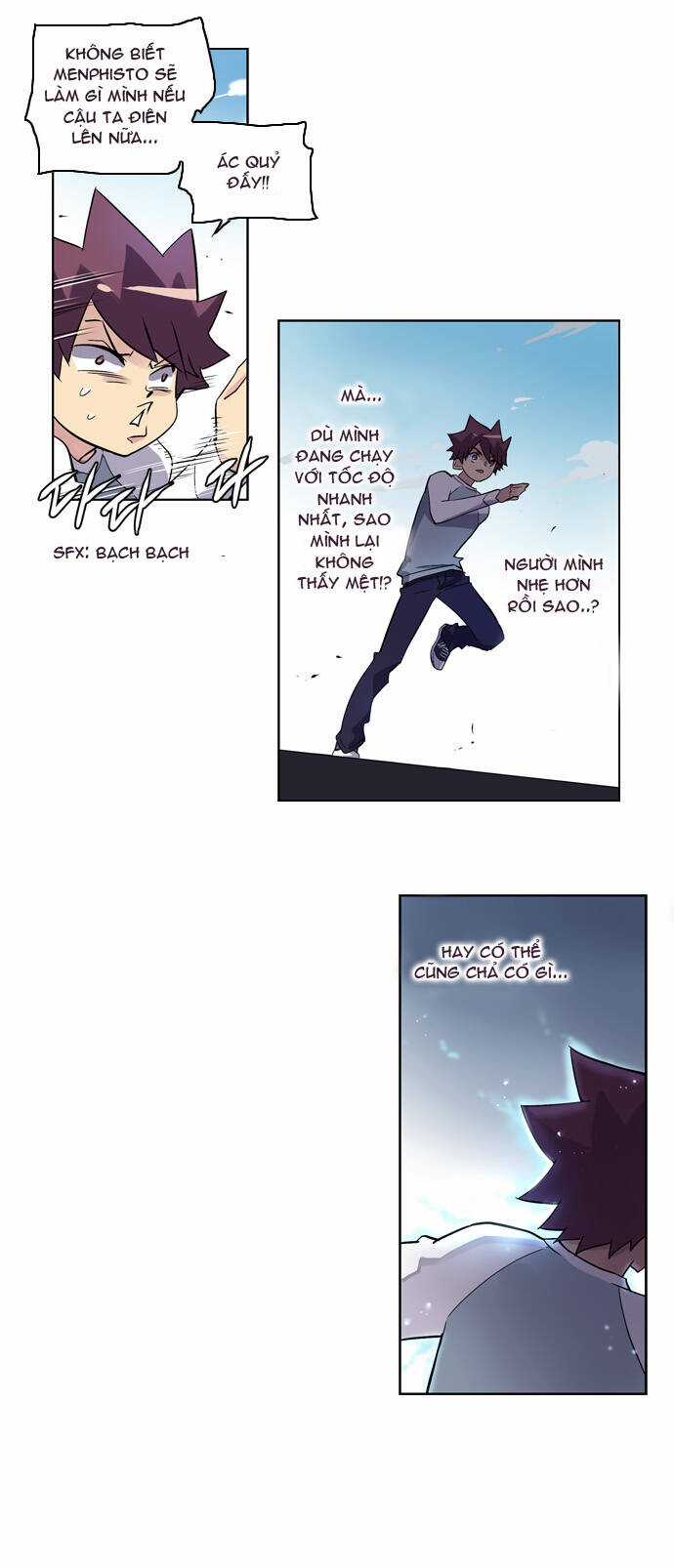 Thiên Địa Bạch Câu - Chapter 8 - Trang 10