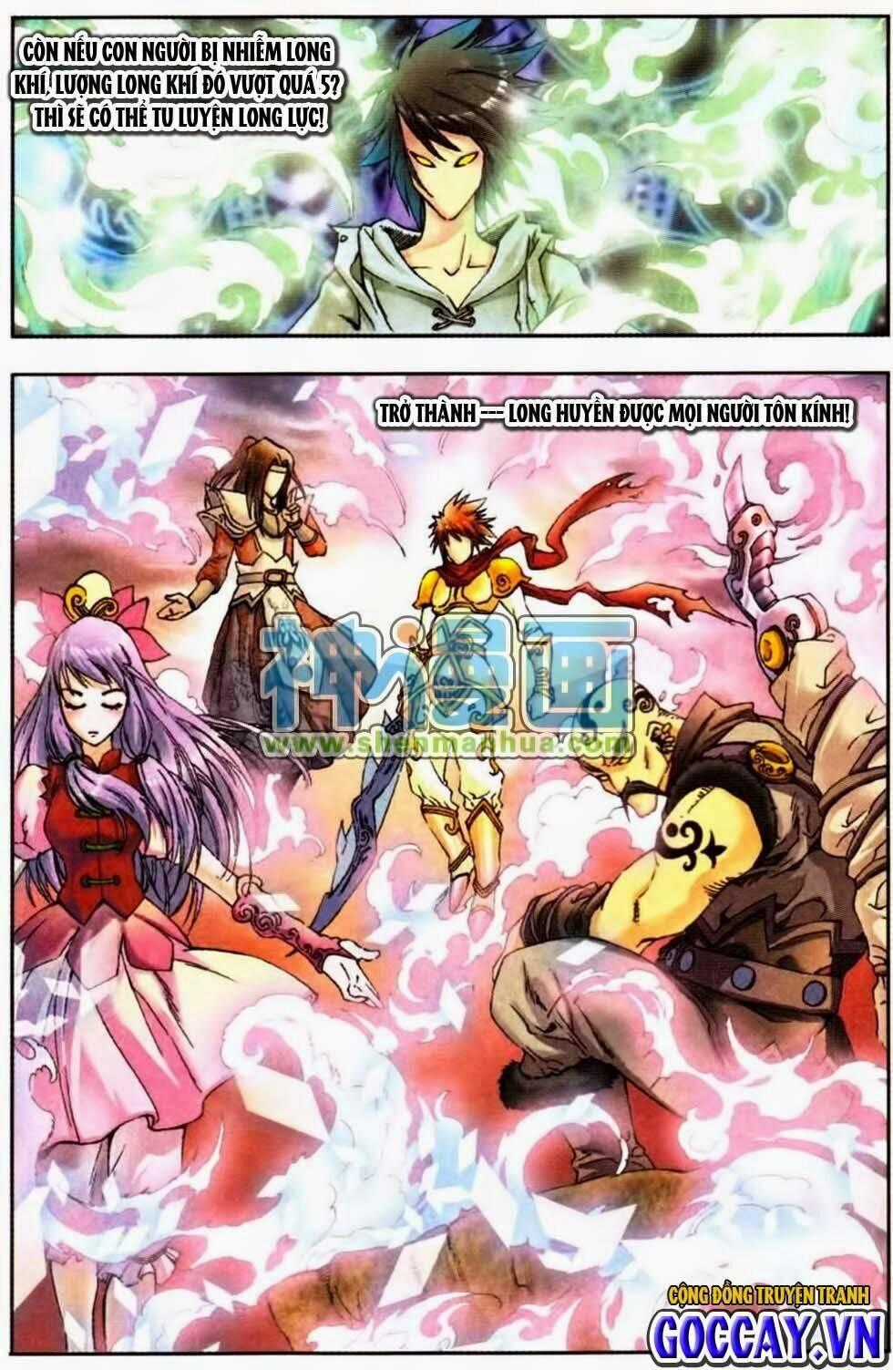 Thiên Địa Long Hồn - Chapter 1 - Trang 2