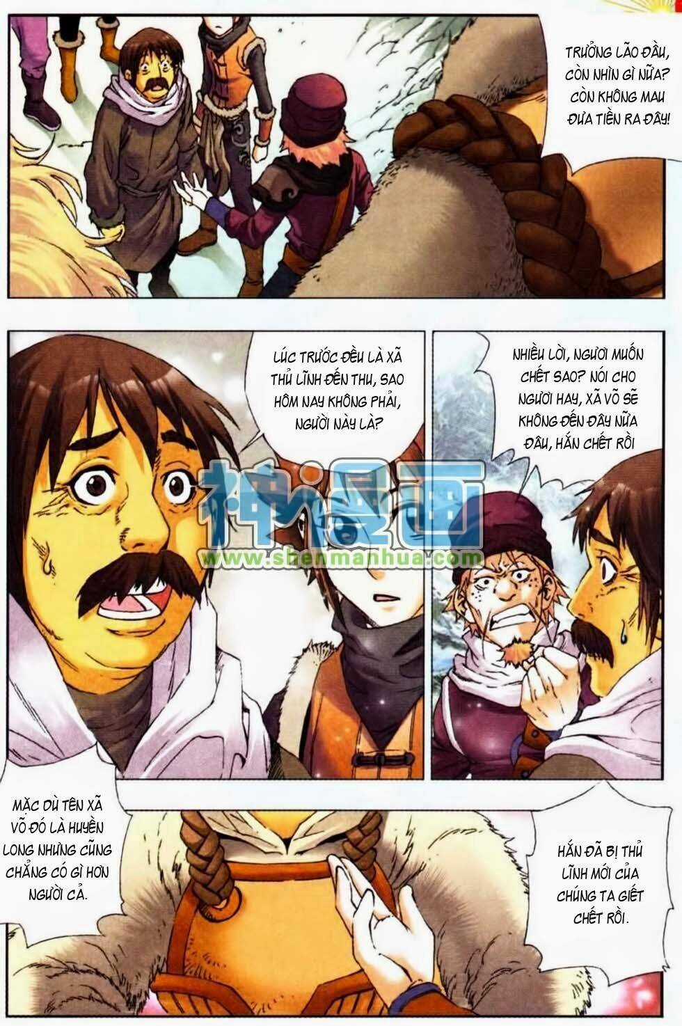 Thiên Địa Long Hồn - Chapter 1 - Trang 12