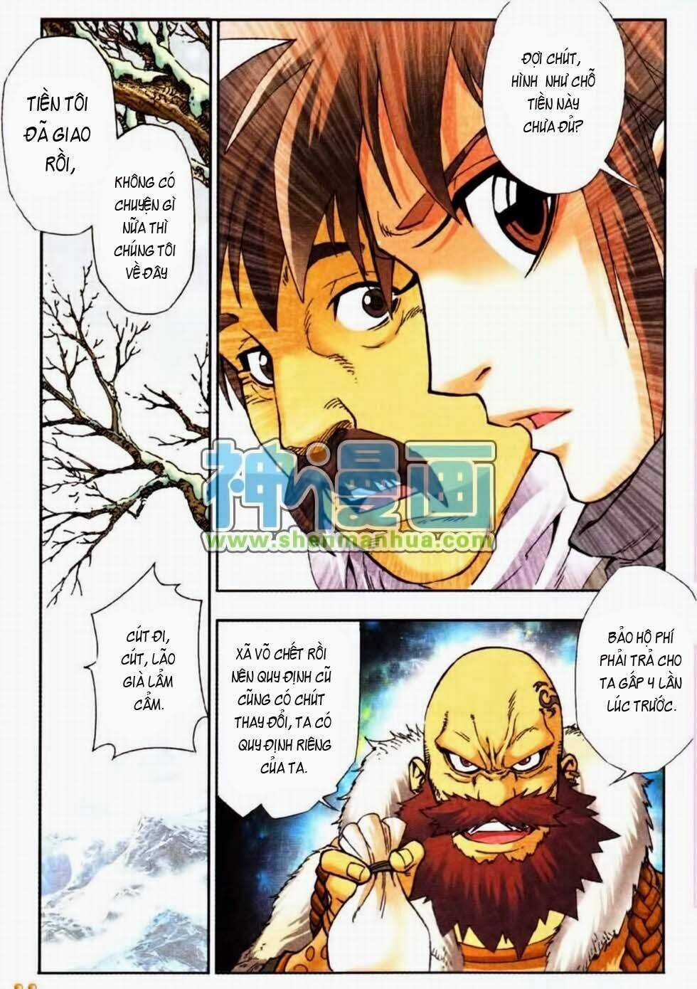 Thiên Địa Long Hồn - Chapter 1 - Trang 14