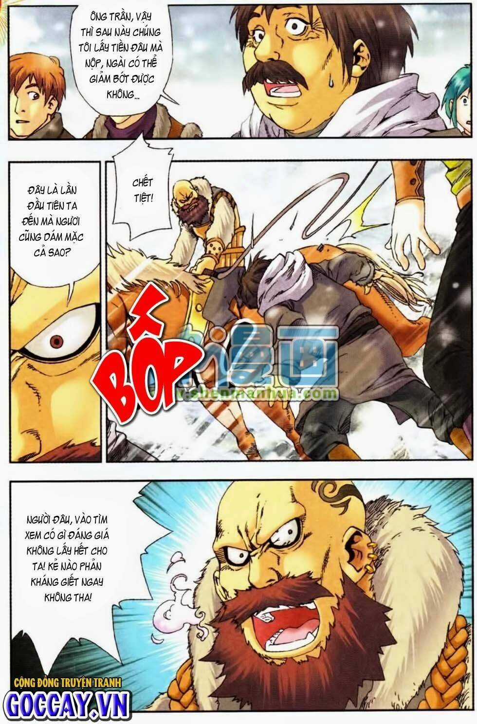 Thiên Địa Long Hồn - Chapter 1 - Trang 15