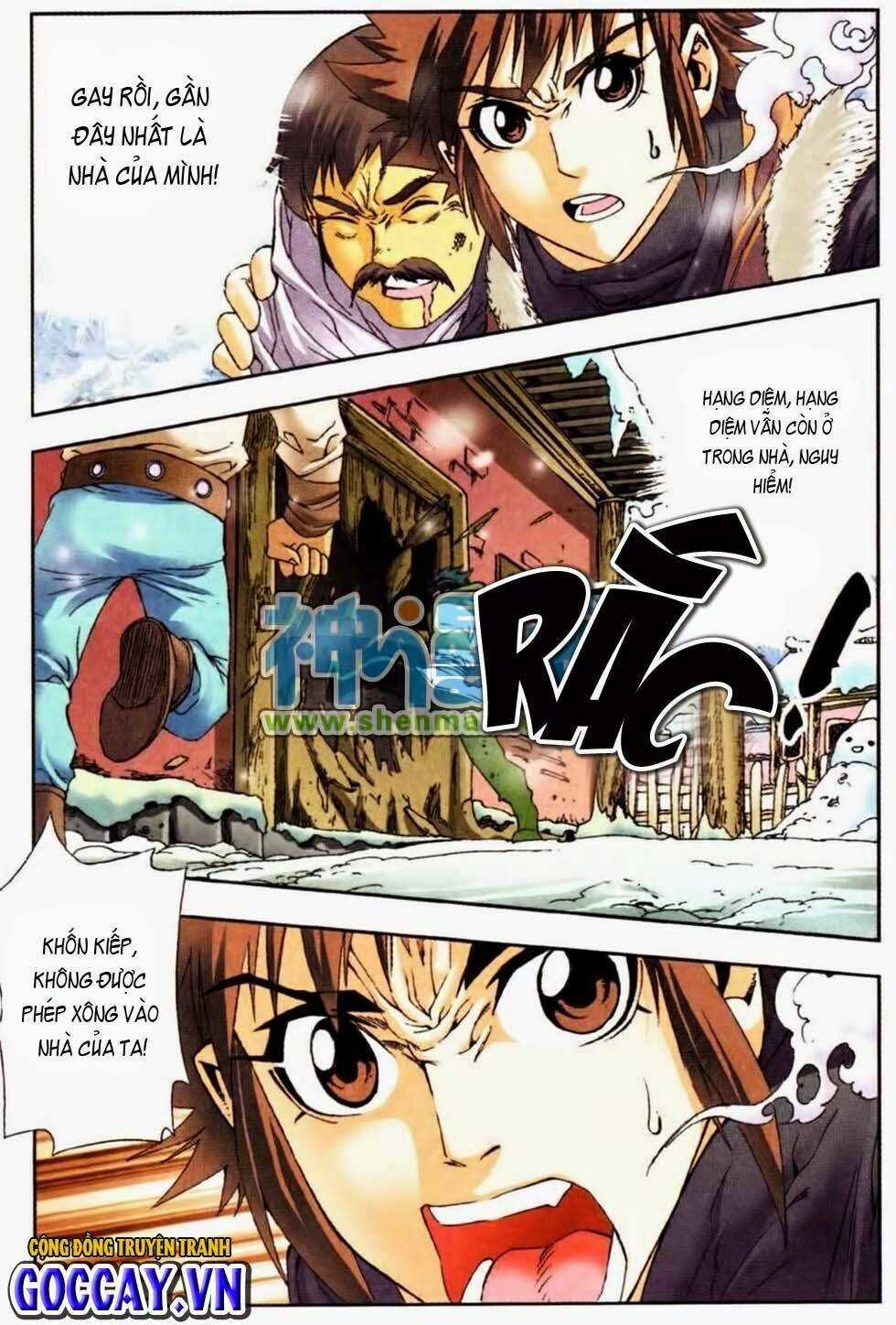 Thiên Địa Long Hồn - Chapter 1 - Trang 16