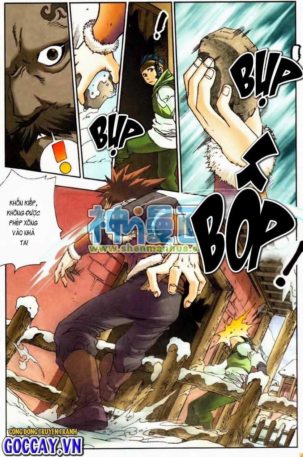 Thiên Địa Long Hồn - Chapter 1 - Trang 17