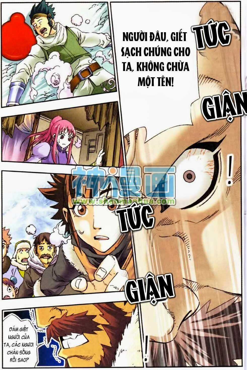 Thiên Địa Long Hồn - Chapter 1 - Trang 18