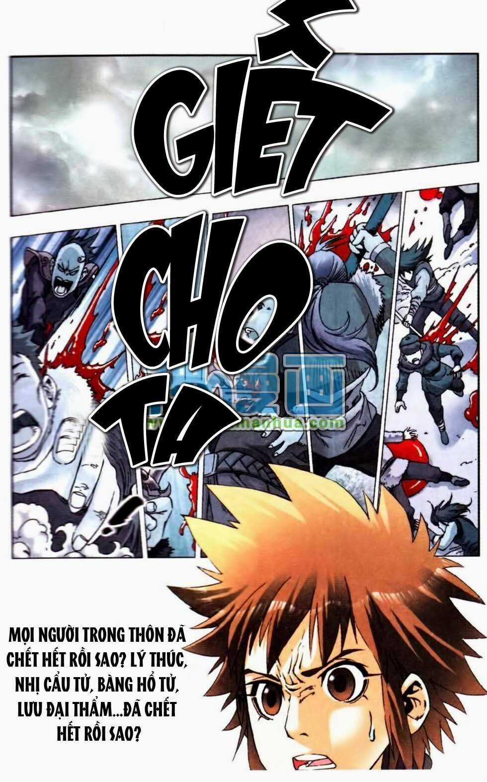 Thiên Địa Long Hồn - Chapter 1 - Trang 19