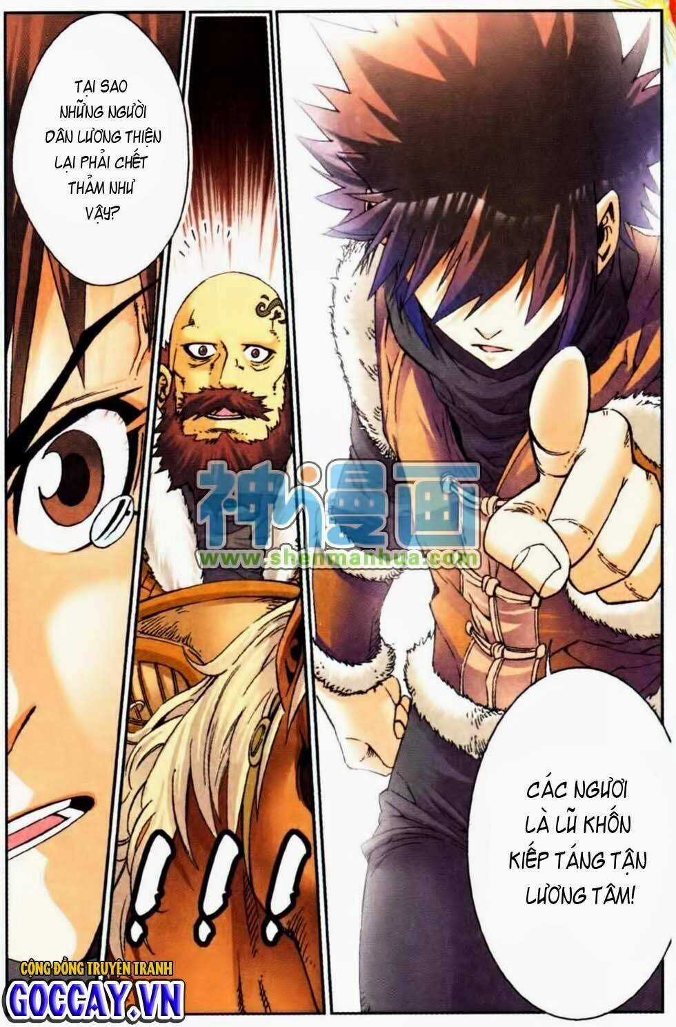 Thiên Địa Long Hồn - Chapter 1 - Trang 20