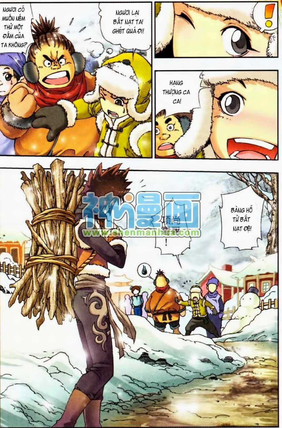 Thiên Địa Long Hồn - Chapter 1 - Trang 4