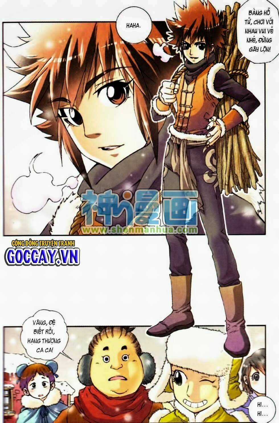 Thiên Địa Long Hồn - Chapter 1 - Trang 5