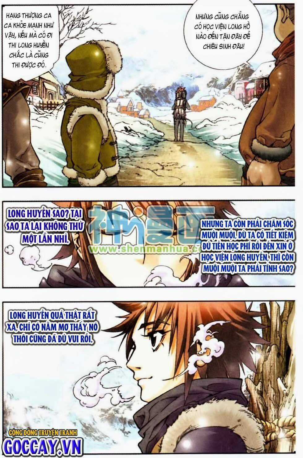 Thiên Địa Long Hồn - Chapter 1 - Trang 6