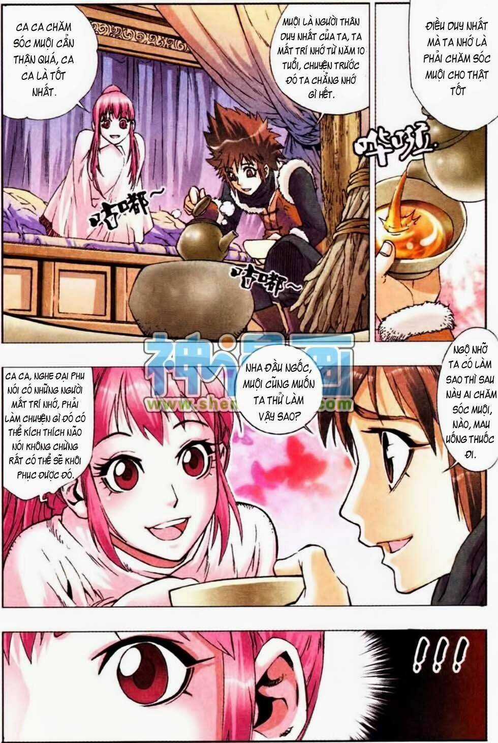 Thiên Địa Long Hồn - Chapter 1 - Trang 8