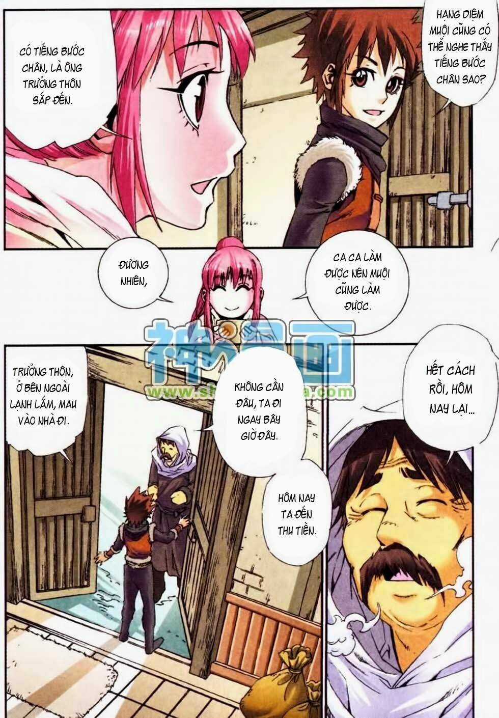 Thiên Địa Long Hồn - Chapter 1 - Trang 9