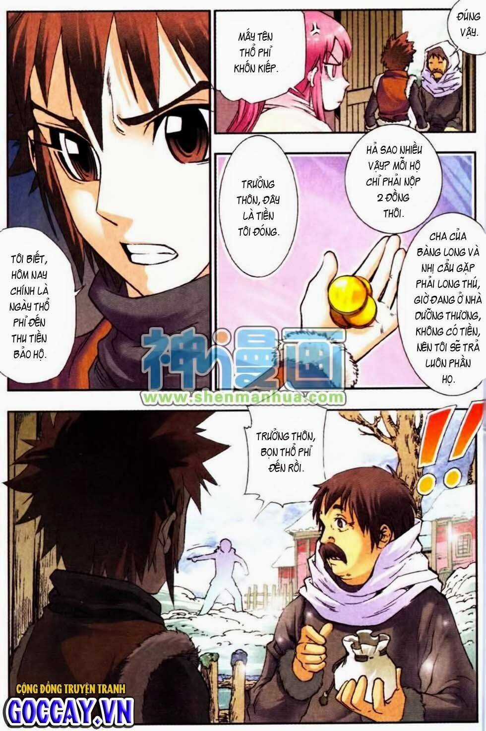 Thiên Địa Long Hồn - Chapter 1 - Trang 10