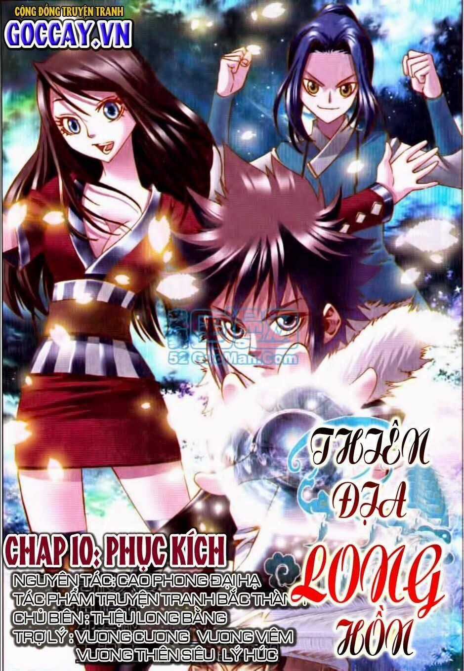 Thiên Địa Long Hồn - Chapter 10 - Trang 2